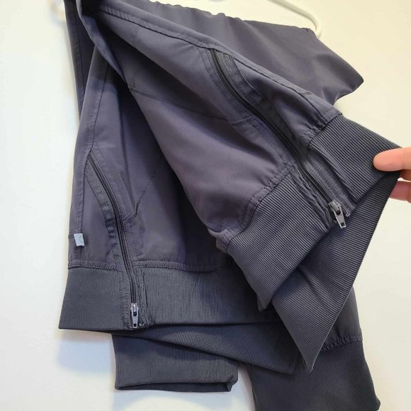 Plus Size Jogger Scrub Pants - Picture 2 of 3